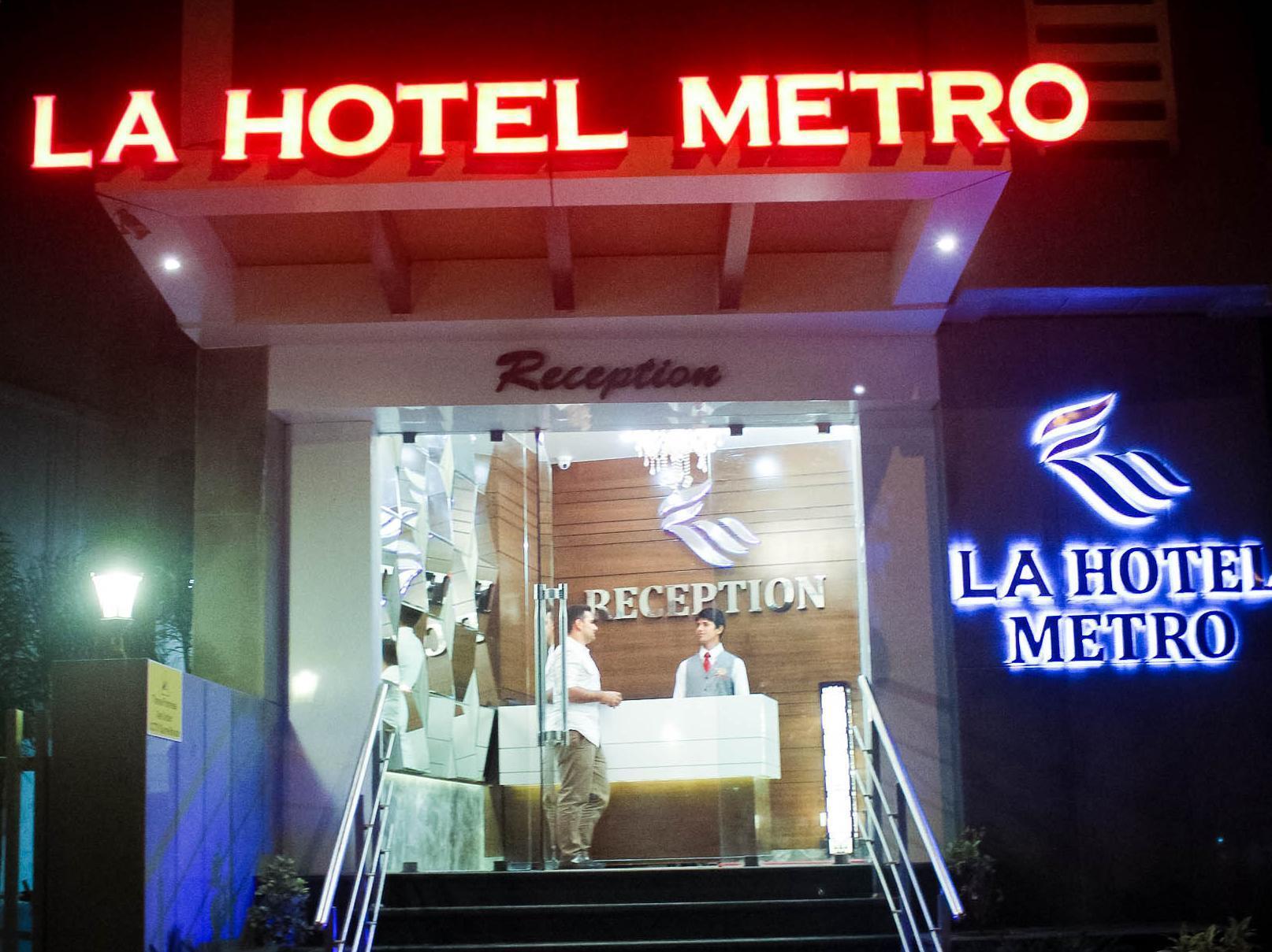 La Hotel Metro Near Bkc Mumbai Eksteriør bilde